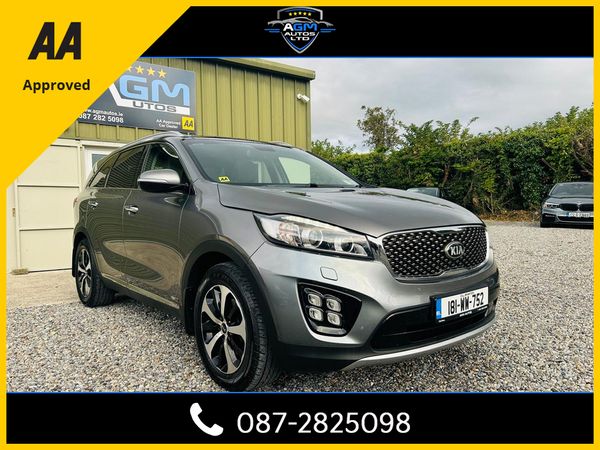 Kia Sorento SUV, Diesel, 2018, Grey