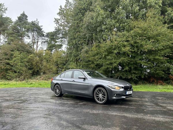 BMW 3-Series Saloon, Diesel, 2014, Grey