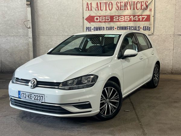 Volkswagen Golf Hatchback, Petrol, 2017, White