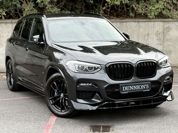 BMW X3 SUV, Petrol Hybrid, 2021, Grey