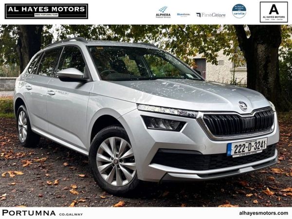 Skoda Kamiq Hatchback, Petrol, 2022, Grey