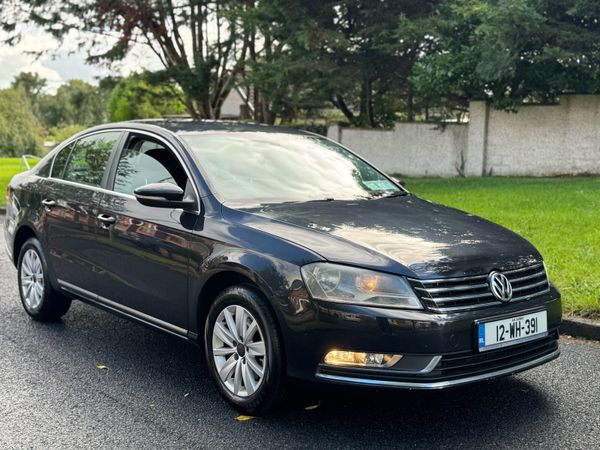 Volkswagen Passat Saloon, Diesel, 2012, Black