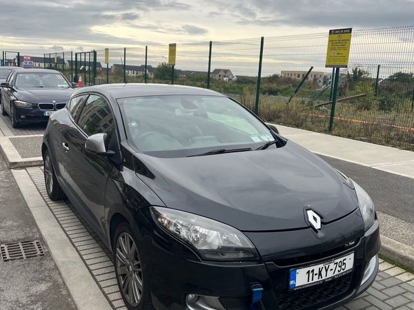 Renault Megane Coupe, Diesel, 2011, Black