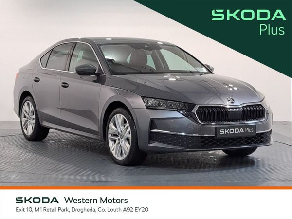 Skoda Octavia Saloon, Diesel, 2025, Grey