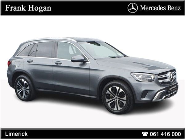Mercedes-Benz GLC SUV, Diesel, 2020, Grey