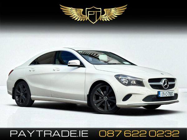 Mercedes-Benz CLA Saloon, Diesel, 2017, White