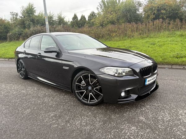 BMW 5-Series Saloon, Diesel, 2015, Grey