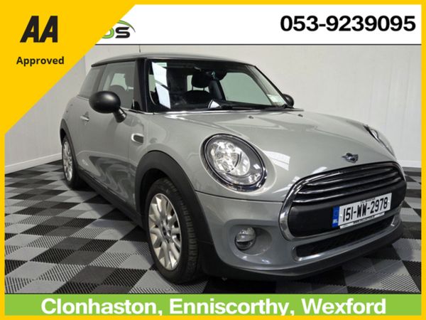 Mini One Hatchback, Diesel, 2015, Grey