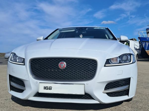Jaguar XF Saloon, Diesel, 2016, White