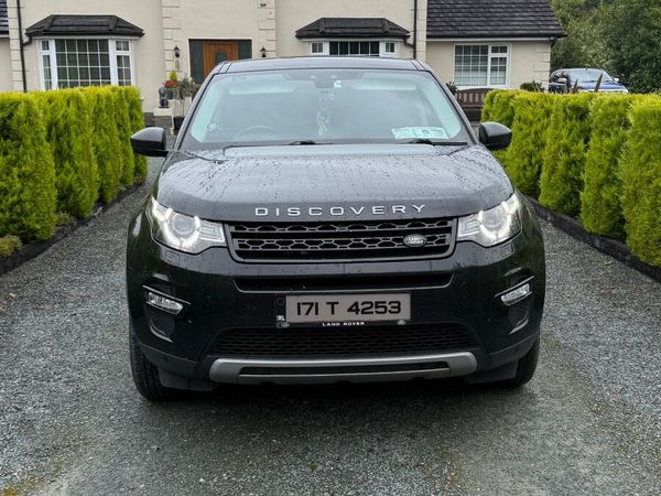Land Rover Discovery Sport SUV, Diesel, 2017, Black