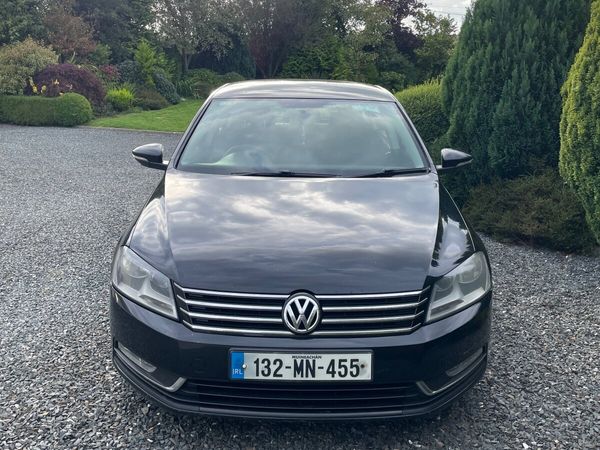 Volkswagen Passat Saloon, Diesel, 2013, Black