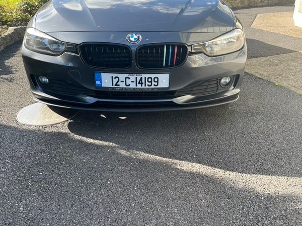 BMW 3-Series Saloon, Diesel, 2012, Grey