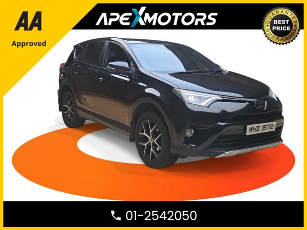Toyota RAV4 SUV, Diesel, 2018, Black
