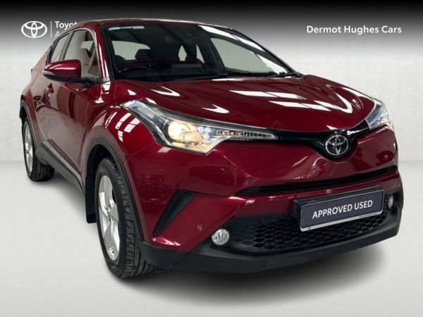 Toyota C-HR SUV, Petrol, 2018, Red