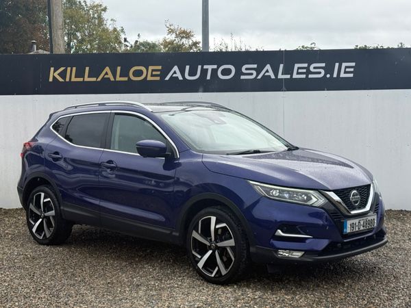 Nissan Qashqai Hatchback, Diesel, 2019, Blue