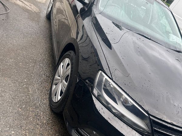 Volkswagen Jetta Saloon, Diesel, 2017, Black