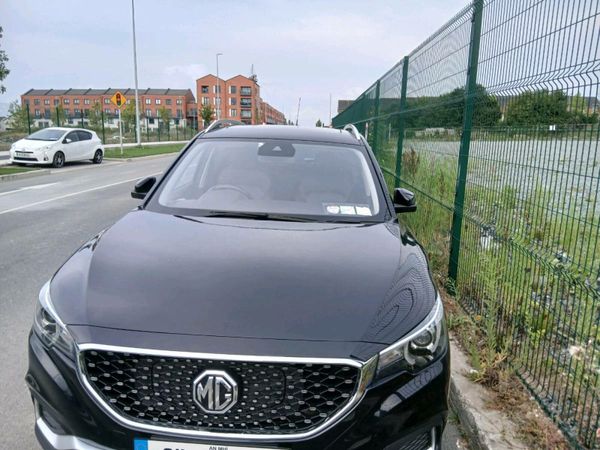 MG ZS Hatchback, Electric, 2021, Black