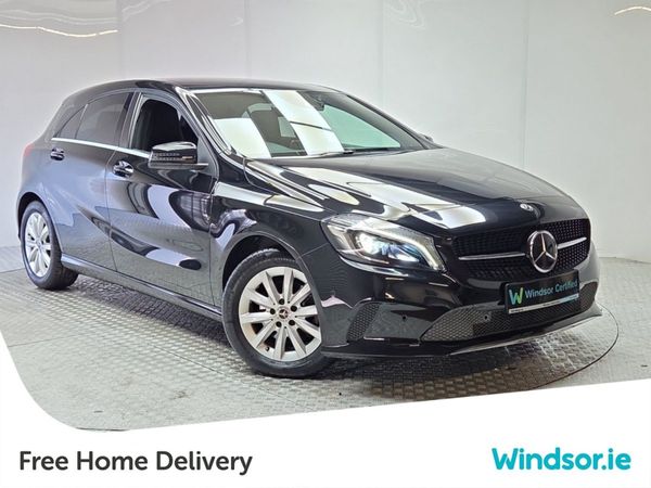 Mercedes-Benz A-Class Hatchback, Petrol, 2018, Black