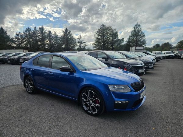 Skoda Octavia Saloon, Diesel, 2016, Blue