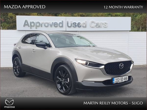 Mazda CX-30 SUV, Petrol, 2023, Brown
