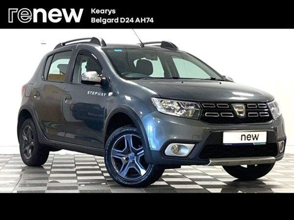 Dacia Sandero Stepway Crossover, Petrol, 2018, Grey