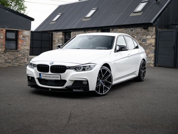 BMW 3-Series Saloon, Diesel, 2017, White