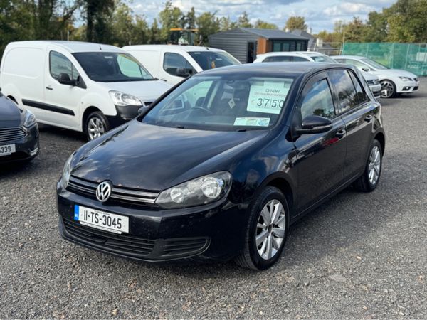 Volkswagen Golf Hatchback, Diesel, 2011, Black