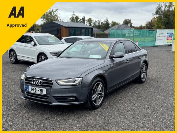 Audi A4 Saloon, Diesel, 2015, Grey