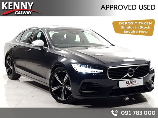 Volvo S90 Saloon, Diesel, 2017, Grey