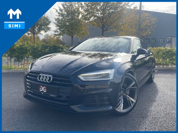 Audi A5 Hatchback, Diesel, 2017, Black