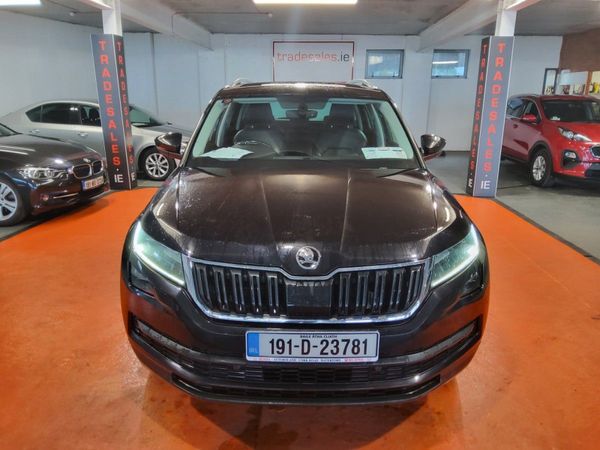 Skoda Kodiaq SUV, Diesel, 2019, Black