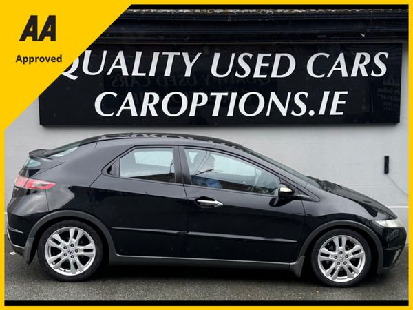 Honda Civic Hatchback, Diesel, 2010, Black