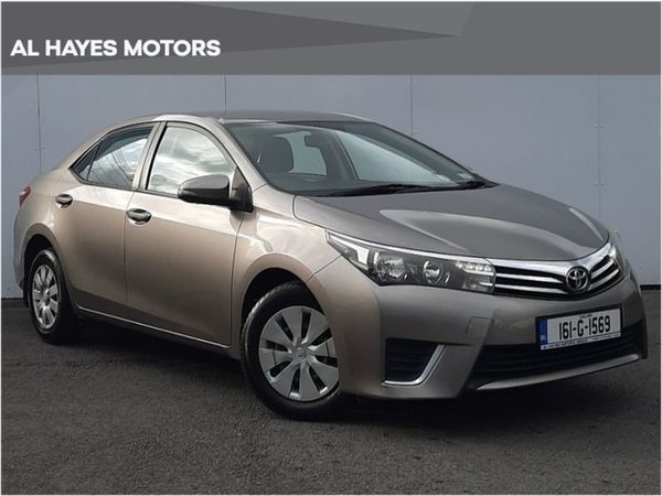 Toyota Corolla Saloon, Petrol, 2016, Bronze