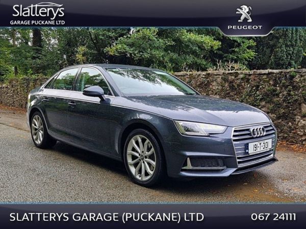 Audi A4 Saloon, Diesel, 2019, Grey