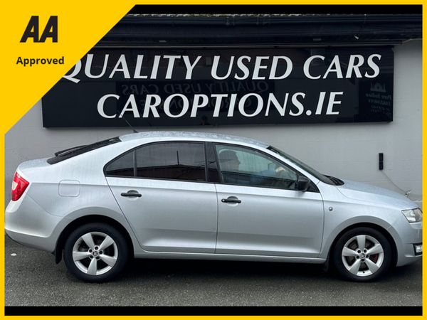 Skoda Rapid Hatchback, Diesel, 2014, Silver