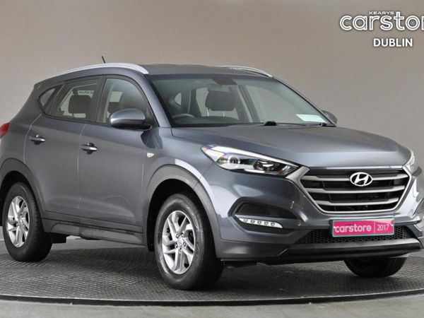 Hyundai Tucson SUV, Petrol, 2017, Grey