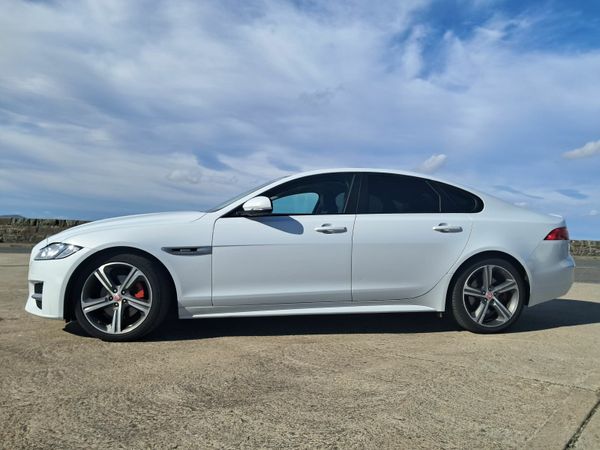 Jaguar XF Saloon, Diesel, 2016, White