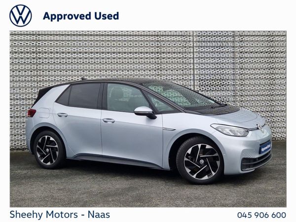 Volkswagen ID.3 Hatchback, Electric, 2022, Silver