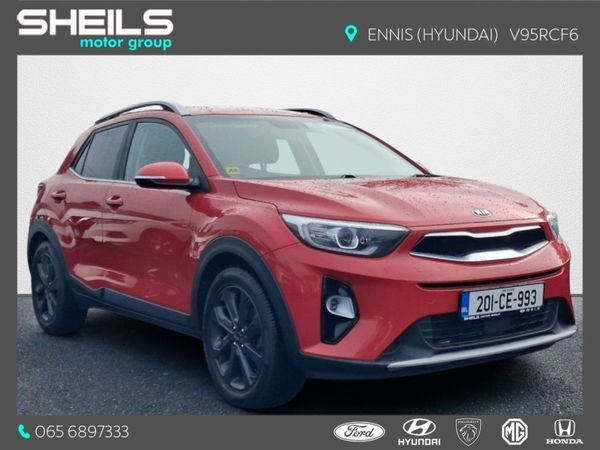 Kia Stonic SUV, Petrol, 2020, Red