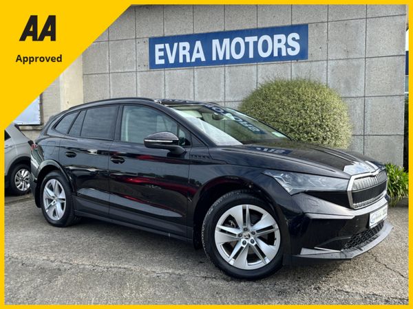 Skoda Enyaq Estate, Electric, 2023, Black
