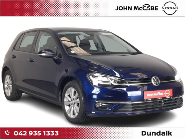 Volkswagen Golf Hatchback, Petrol, 2018, Blue