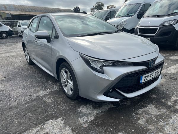 Toyota Corolla Hatchback, Petrol Hybrid, 2022, Grey