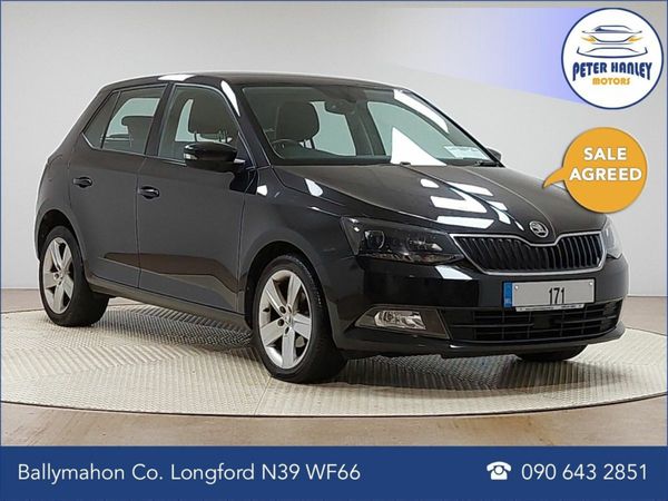 Skoda Fabia Hatchback, Petrol, 2017, Black