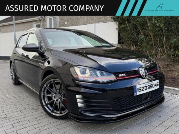 Volkswagen Golf Hatchback, Petrol, 2016, Black