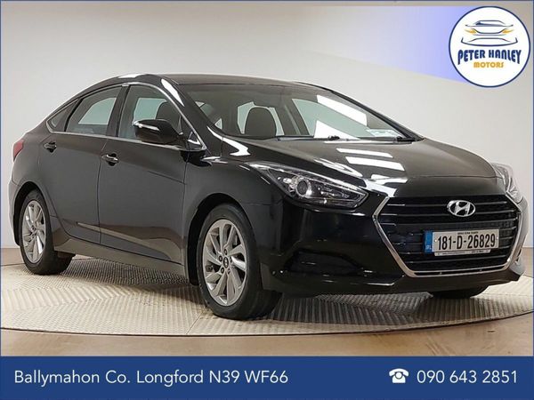 Hyundai i40 Saloon, Diesel, 2018, Black