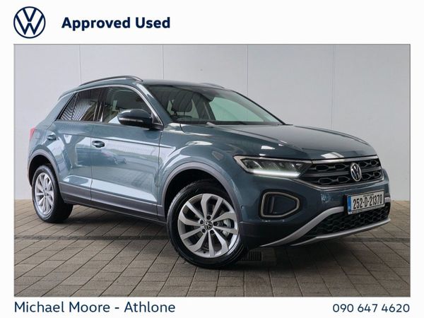 Volkswagen T-Roc Crossover, Diesel, 2025, Blue