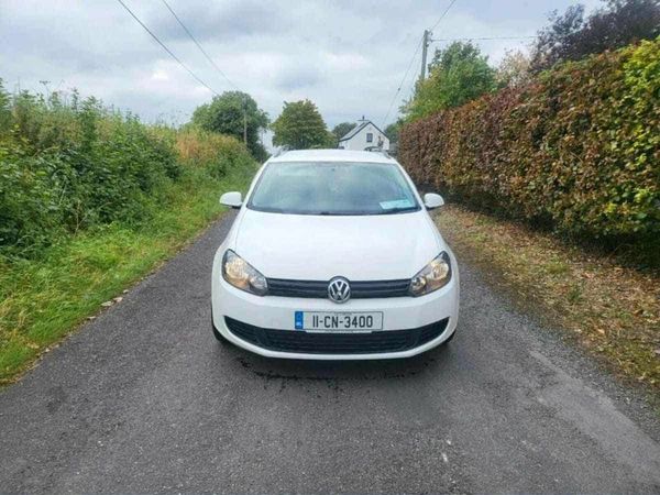 Volkswagen Golf Estate, Petrol, 2011, White
