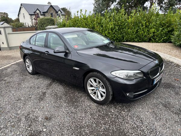 BMW 5-Series Saloon, Diesel, 2013, Grey