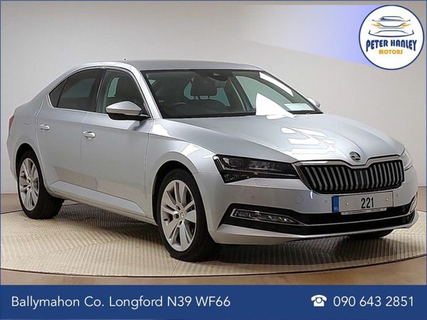 Skoda Superb Hatchback, Diesel, 2022, Silver