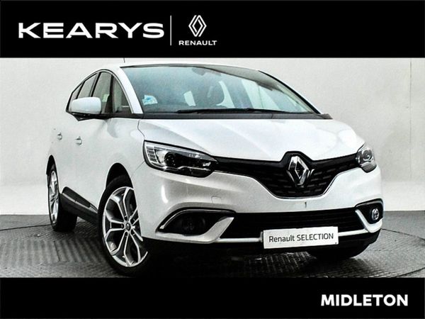 Renault Grand Scenic MPV, Petrol, 2019, White